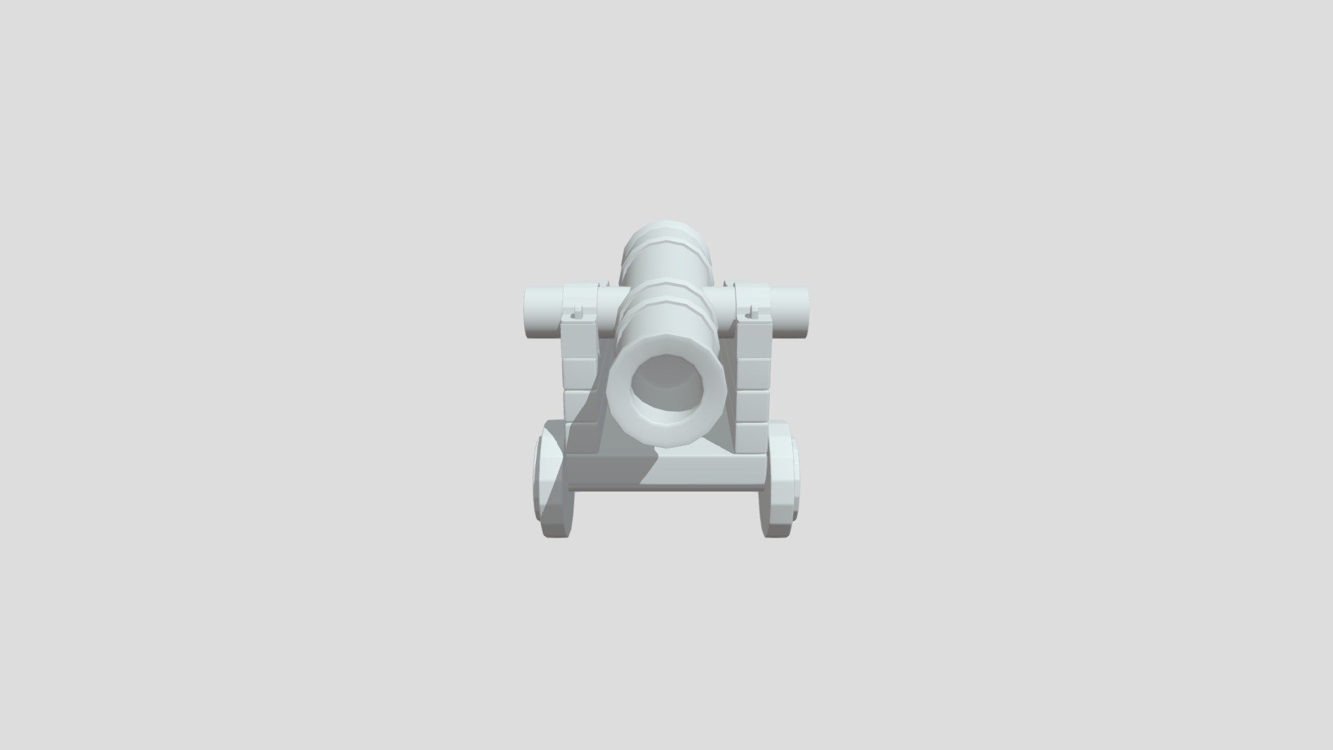 High Res Cannon WIP