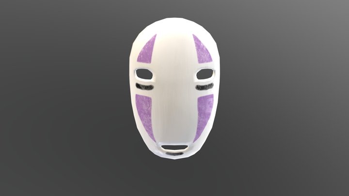 No face mask 3D Model
