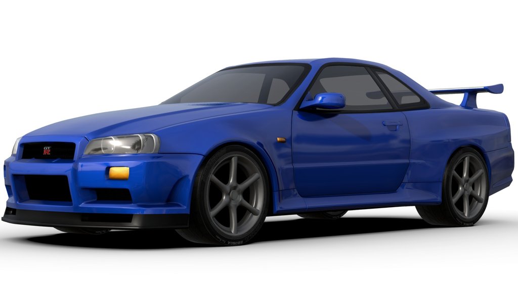 Nissan Skyline R34 GT-R