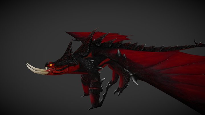 Dragon2 3D Model