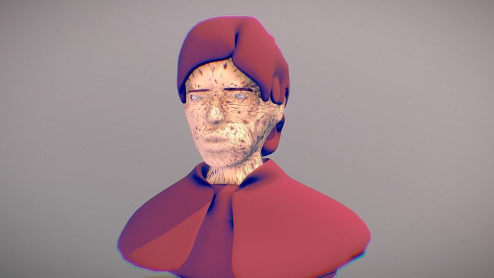Character Head 1 3D Model