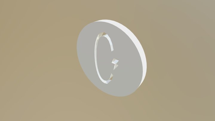 Collaborizm, collaborizm logo 3D Model