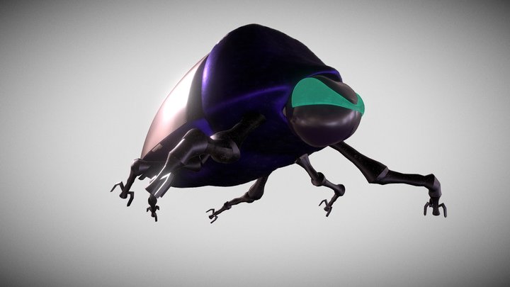 BeeTest1 3D Model