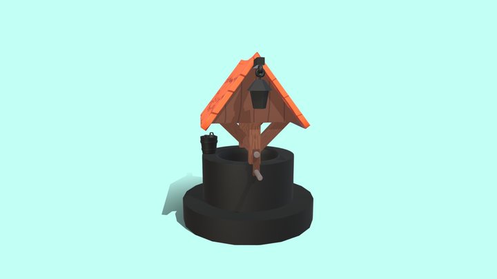 WELL 3D Model