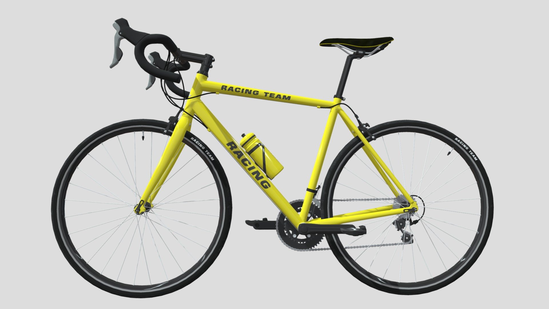 Racing Bicycle Buy Royalty Free 3d Model By Trishj2109 Ff91687 Sketchfab Store 8946