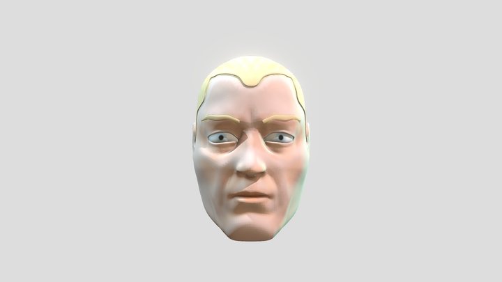 Kemal ATATURK 3D Model