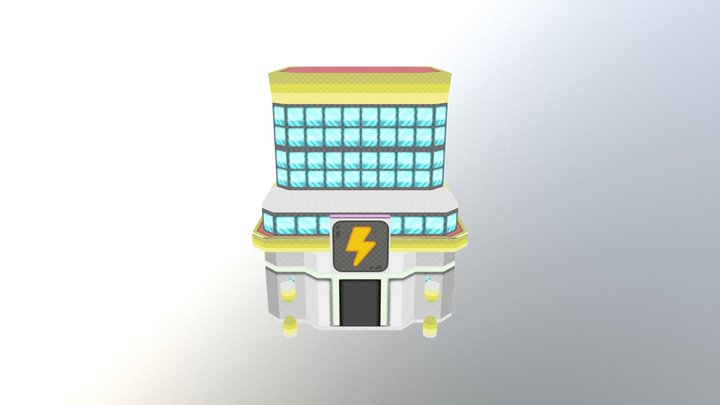 Model Energy Station Lv1 3D Model