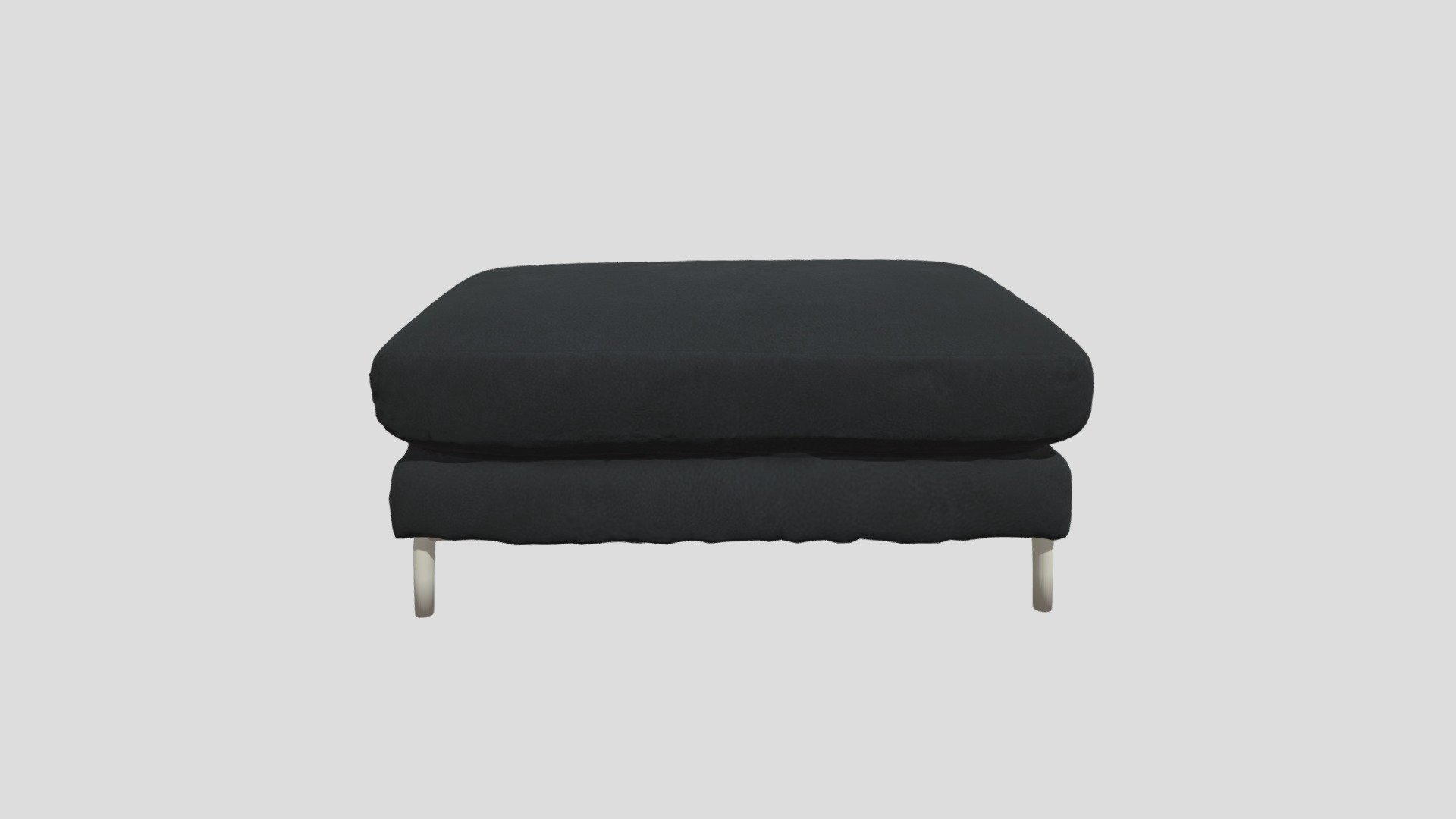 Romeo Footstool Leather — Sketchfab embed 3D viewer
