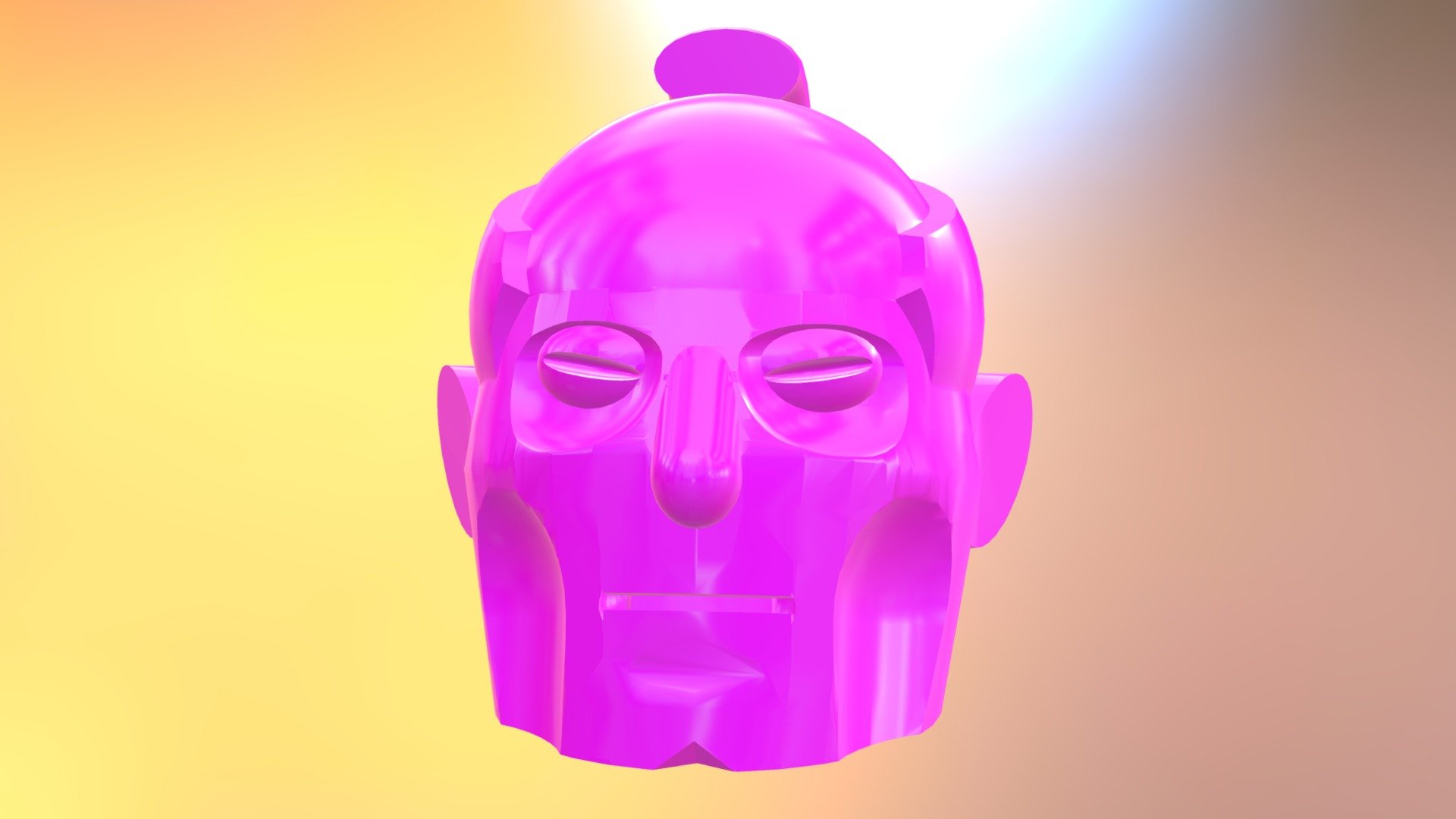 Tinkerplay Samurai Head