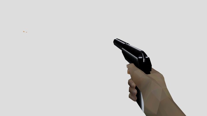 Silenced PP7 w/ Hand - Goldeneye