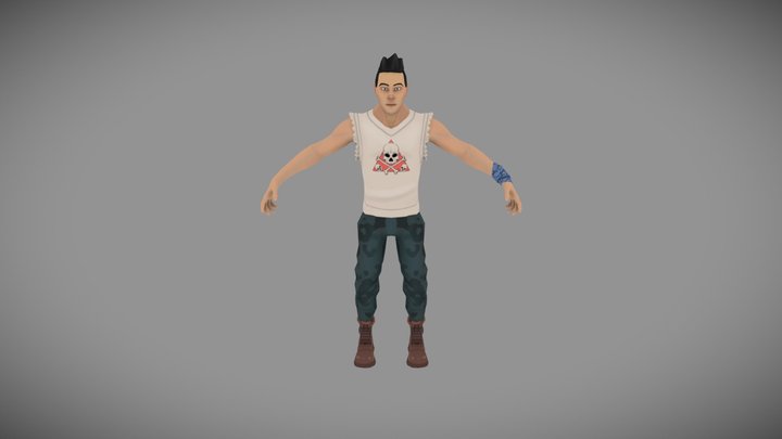 Nick 3D Model