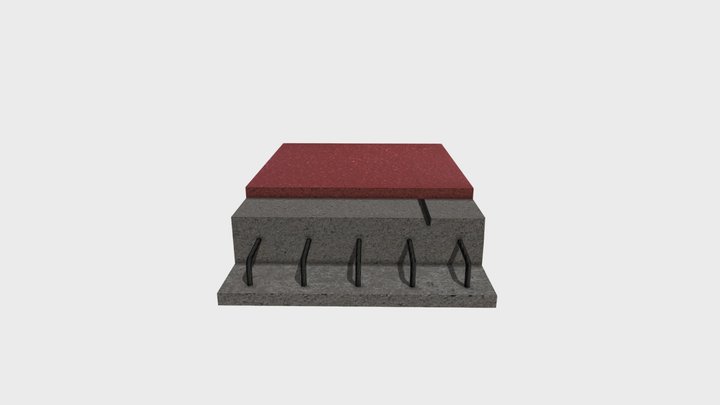 uberraum Floor Test01 3D Model