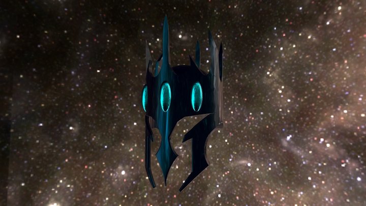 Helmet Of Melkor 3D Model