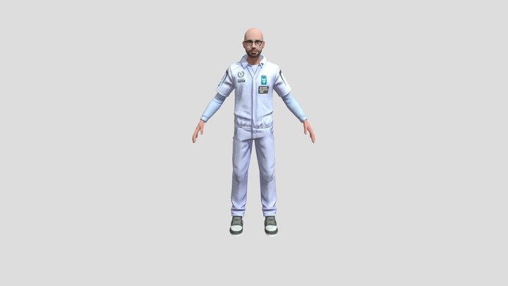 Talking 3D Model