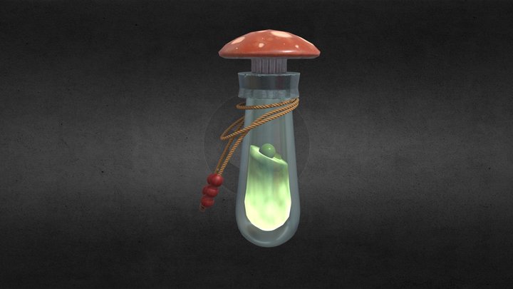 mashroom 3D Model