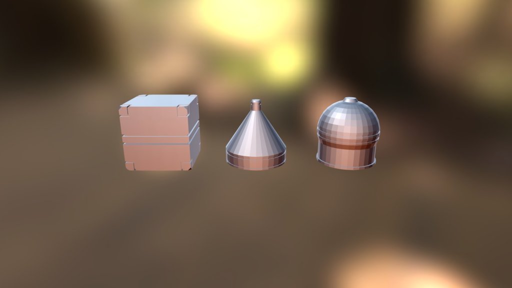 Mesh-modeling Fundamentals Exercise01