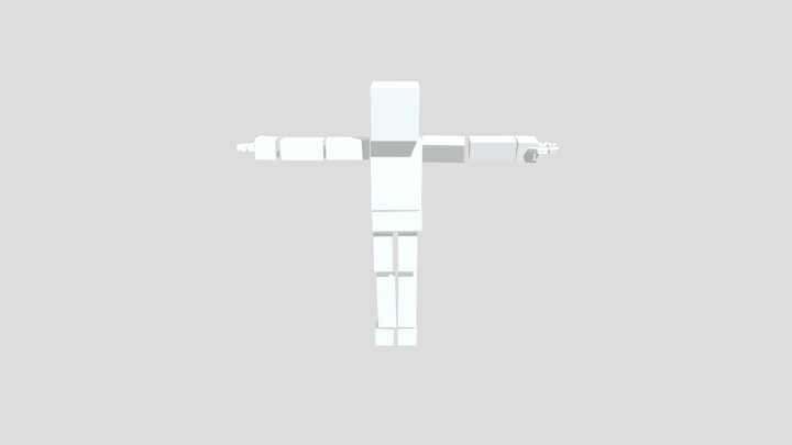 Lil guy 3D Model