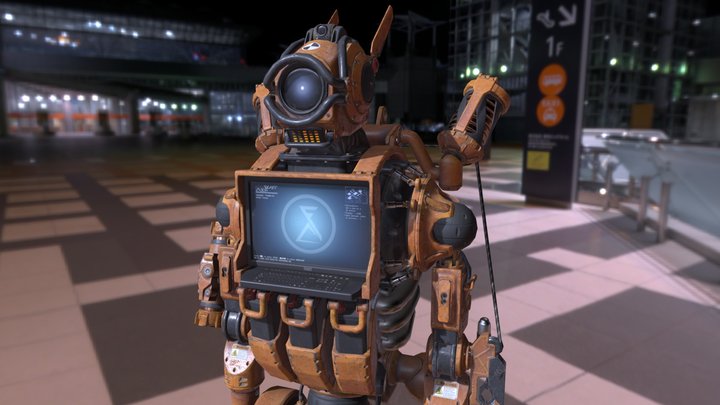 Apex_Game_Ready 3D Model