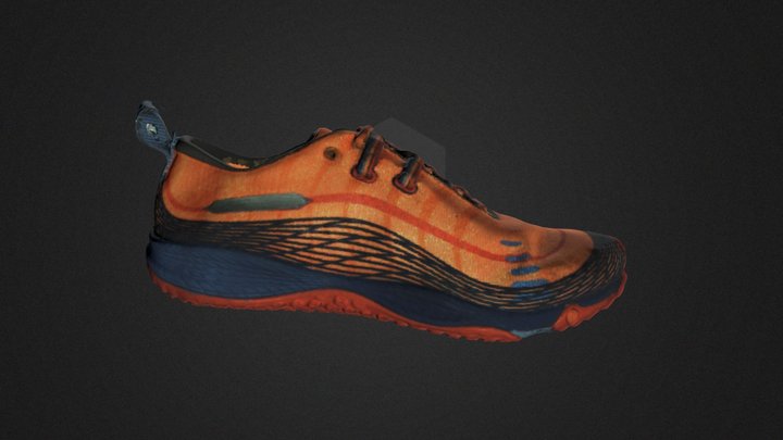 Color Shoe Scan – Modèle 3D gratuit STL