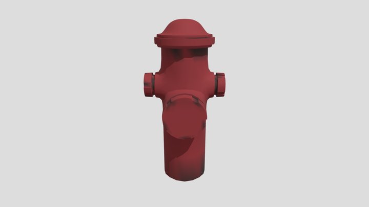 Hydrant 3D Model