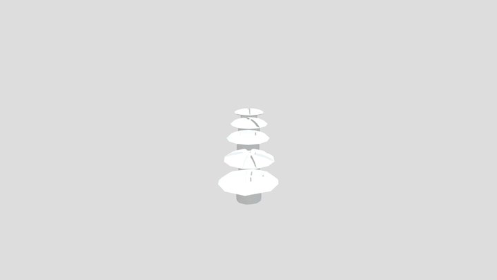Weekly Models - 5 Screw heads 3D Model