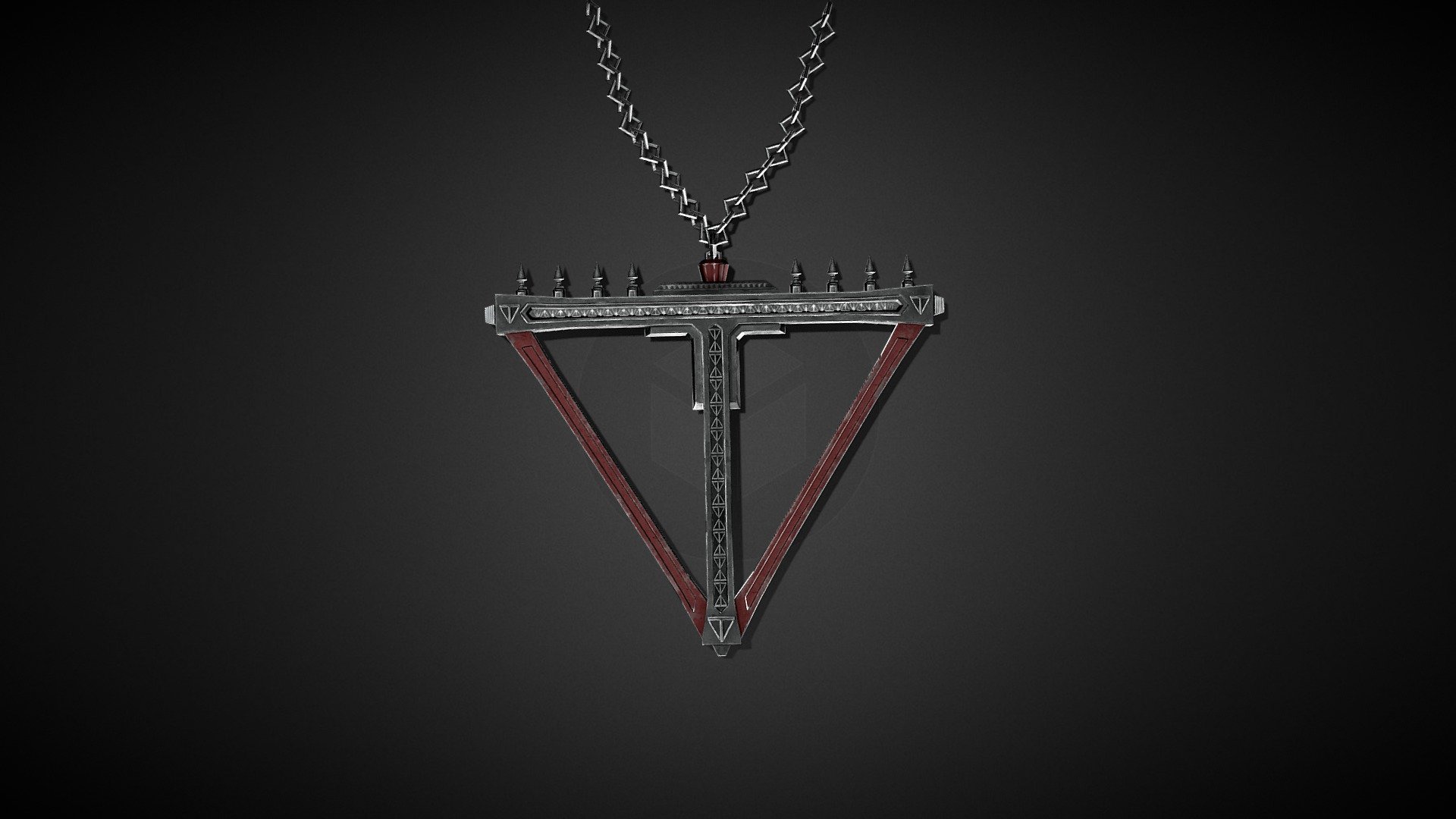 Amulet of Velthara, God of Vengeance