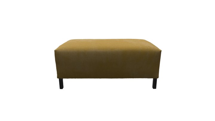 Hocker Remus 3D Model