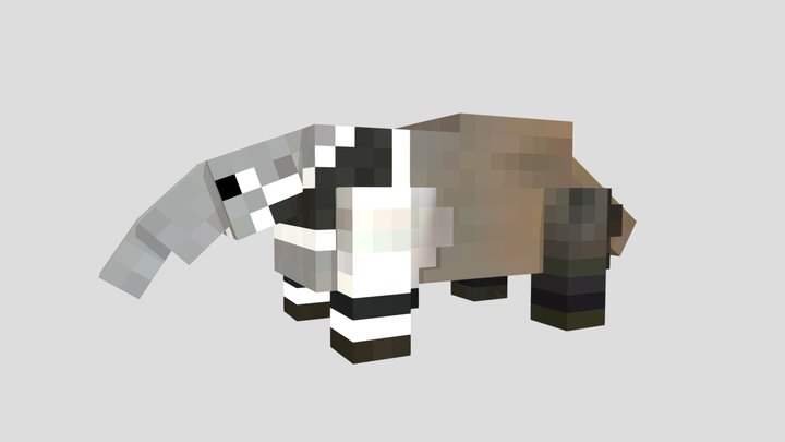 Ant Eater 3D Model