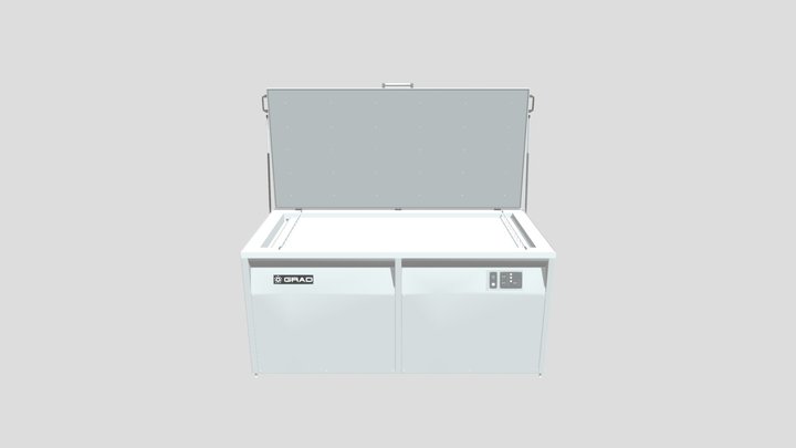 итог grad 3D Model