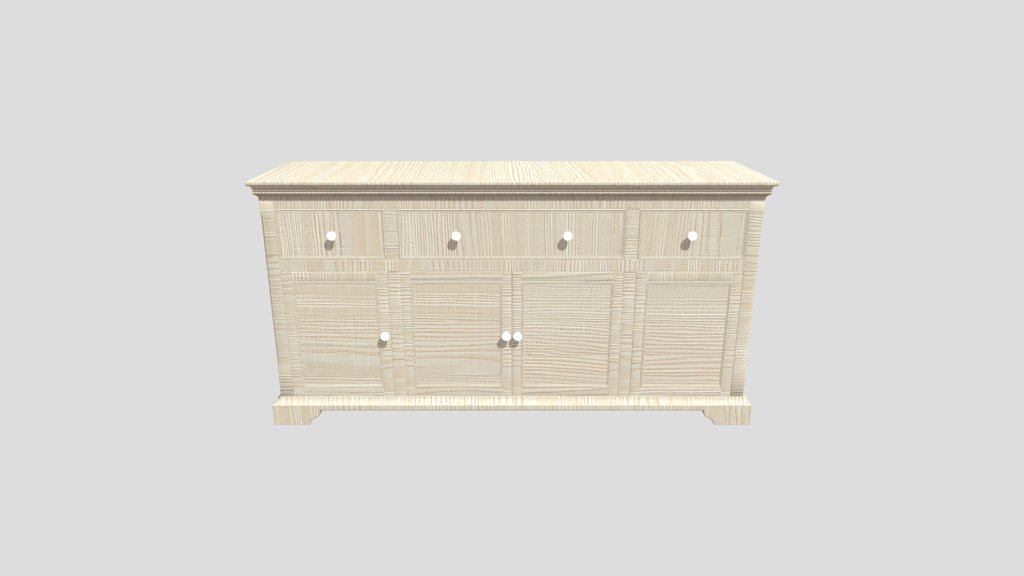 Wooden Drawer Large