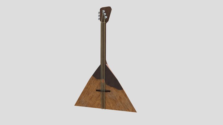 Balalaika 3D Model