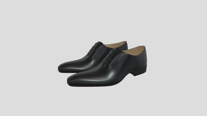 Bexley Men Shoes 3D Model