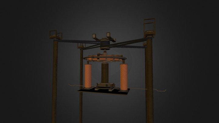 dynamo 3D Model