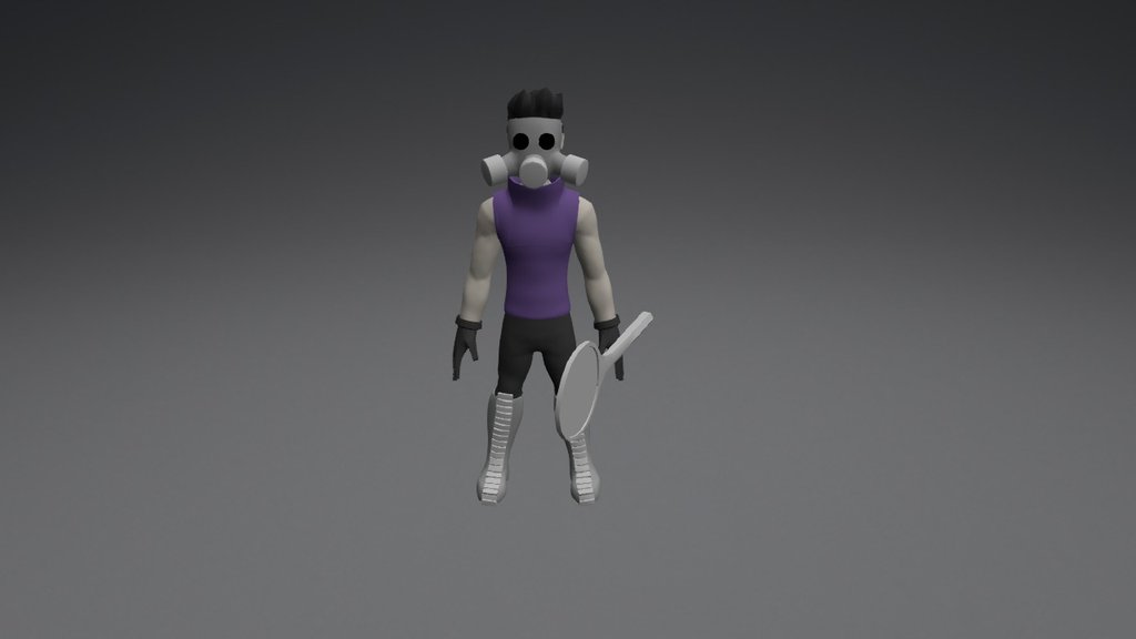 Giik - 3D model by iagoalm [ff96623] - Sketchfab