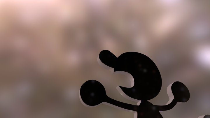 Curvas_ Mr_Game 3D Model
