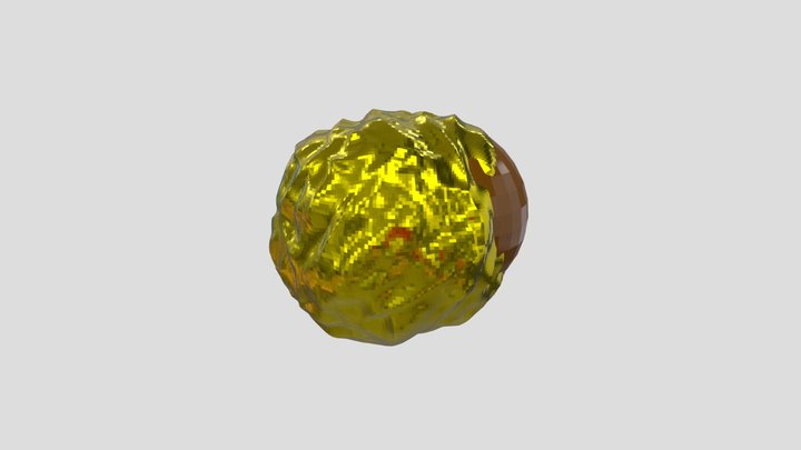 Fancy Chocalate 3D Model