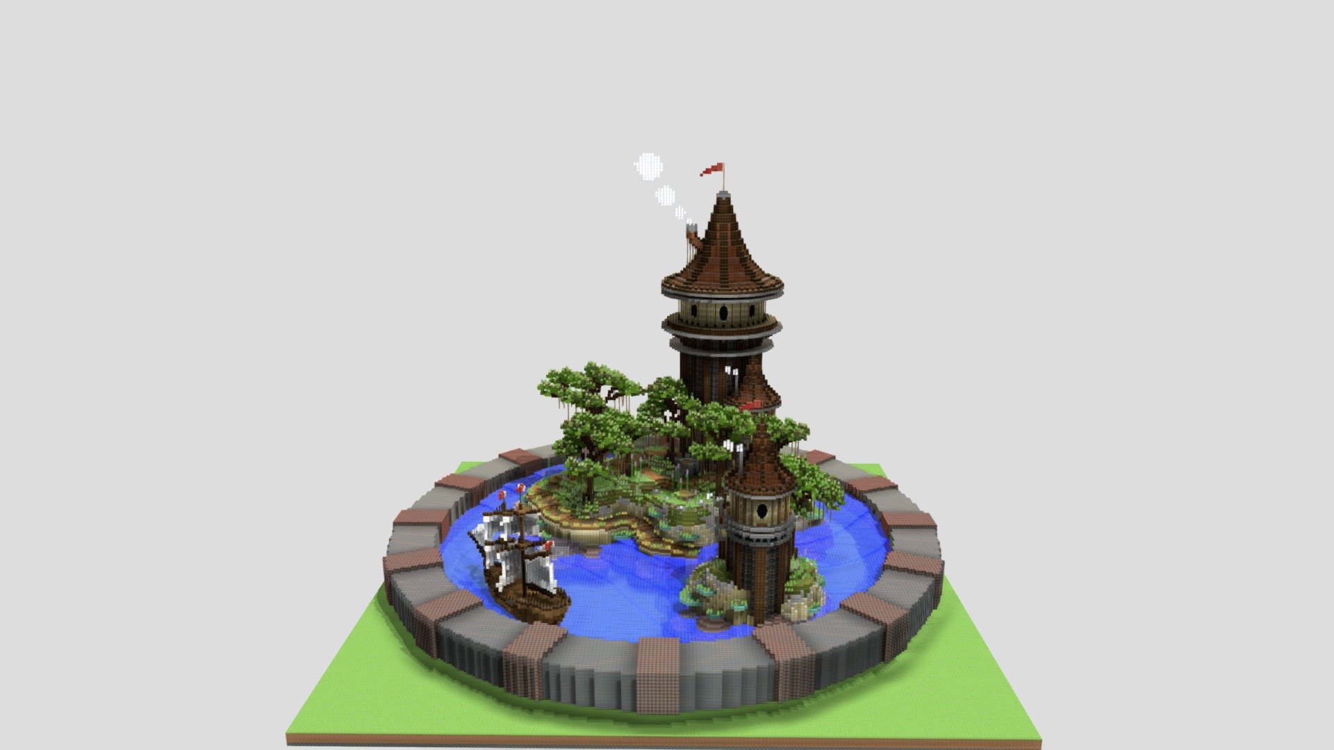 OrangeRoofs-200x200 - 3D model by Senior Studios (@seniorstudios ...
