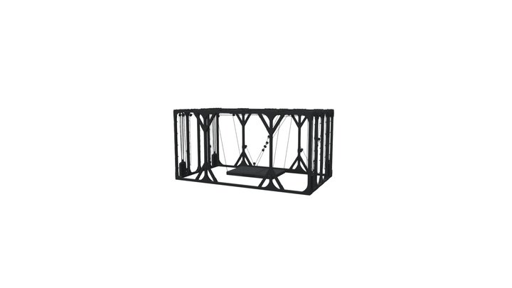 3Д модель многофункционального тренажера 3D Model