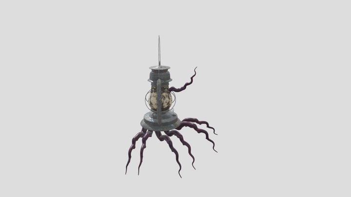 lantern mimic 3D Model