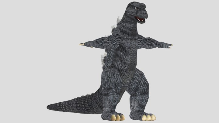 Showa Godzilla 1974