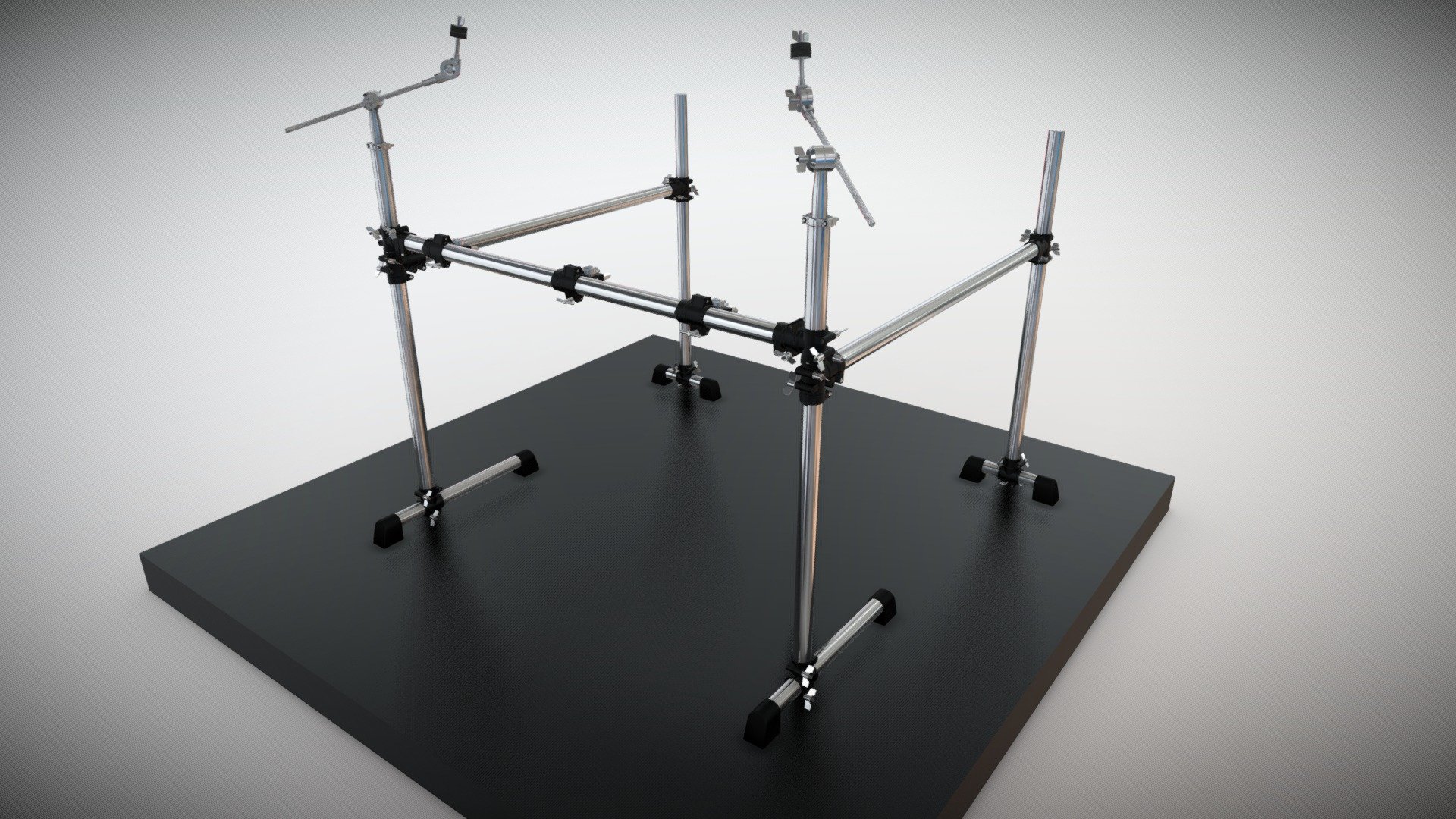 Gibraltar Drum Kit Rack Download Free 3D model by Dave.Maak [ff97bdf