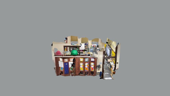 Class kb 3D Model