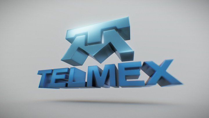 Telmex_Shape 3D Model