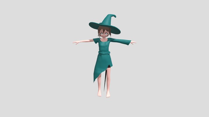 Chelsey 3D Model