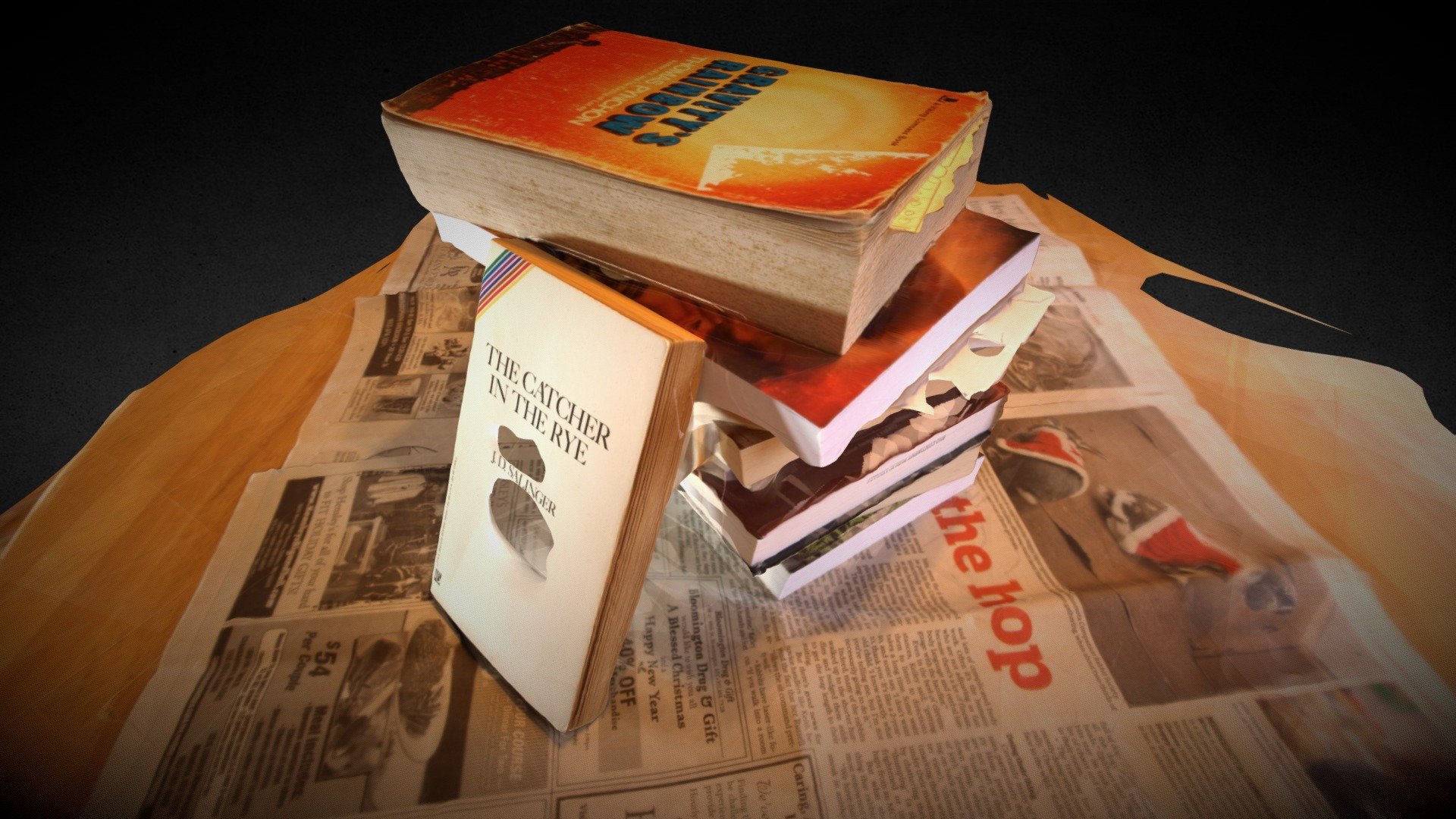Paper Books 3dst29