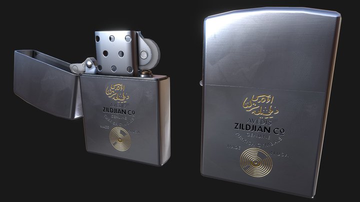 Lighter 3D Model