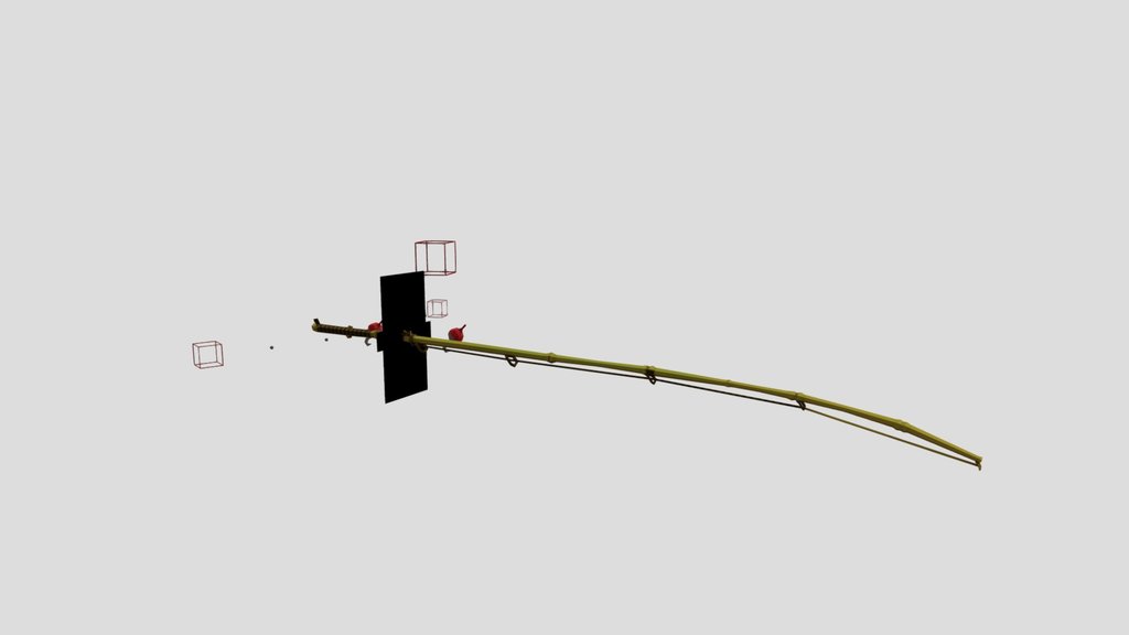 animal company - bamboo fishing rod
