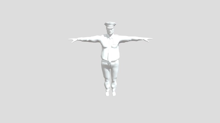 Pytter 3D Model