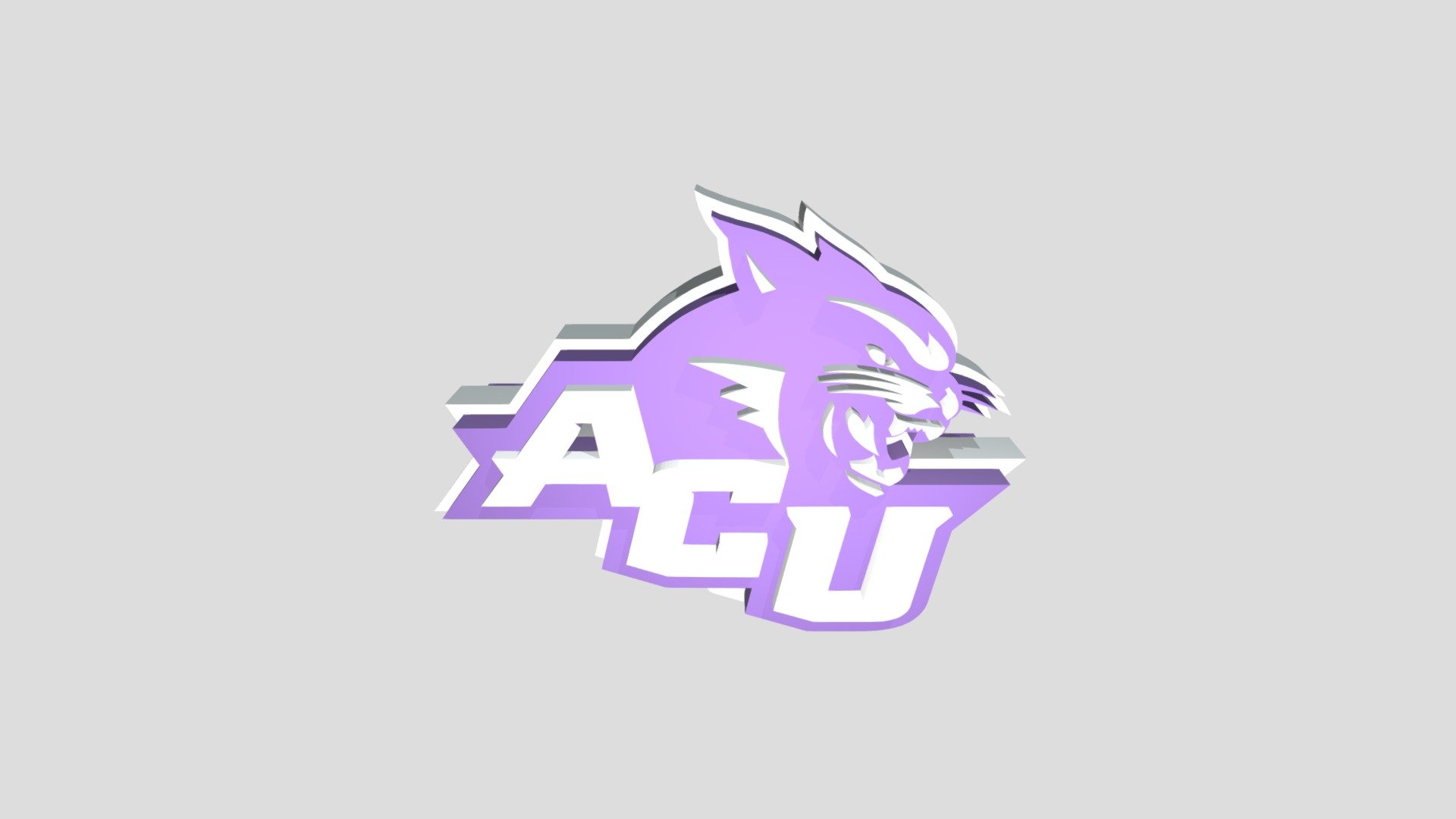 ACU (Abilene Christian University) Logo - Download Free 3D model by ...