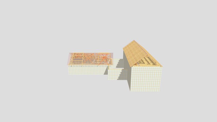 Proposed House Roof BOGrady 3D Model